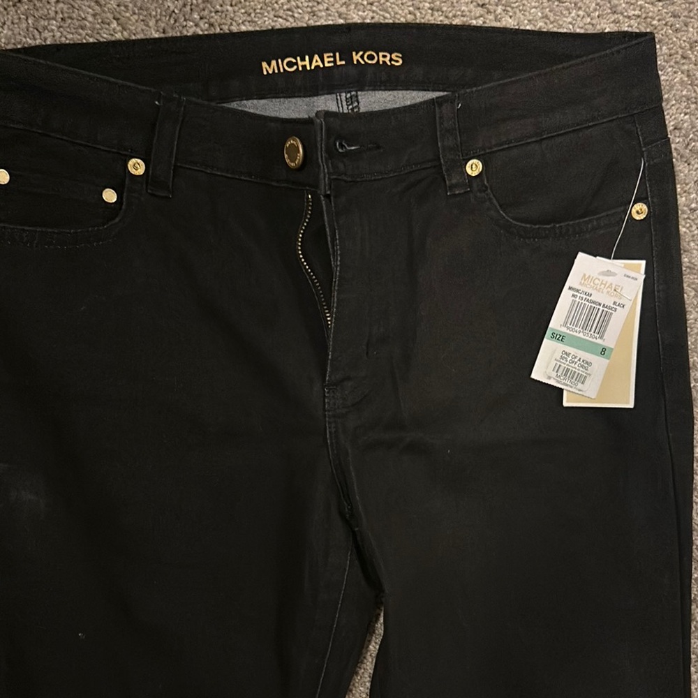 Michael Kors Black Jeans